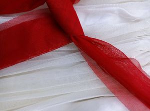 White Red Long Princess