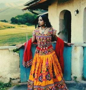 Colorful Lehenga Choli