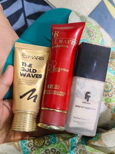 Combo Of 3 Foundation