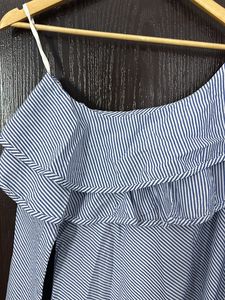 Off Shoulder Ruffle Top