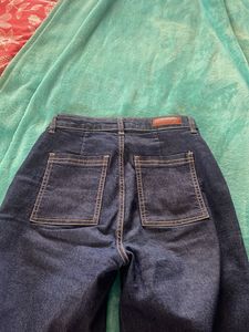 Blue Straight Fit Jeans