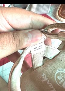 Ckarks Branded Sandal Unused Party Wear
