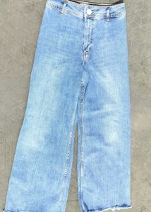 High Waist Jeans Zara Women