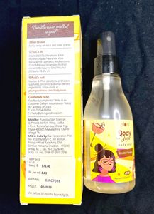 Plum Body Mist (Smoking’ Vanila)