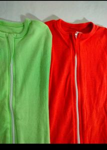 Swaddles Zipper Racoon Combo Of 3