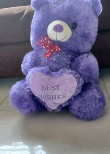 Purple Teddy Bear