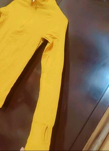 Musturd Color Top For Girl Or Women 30 Bust