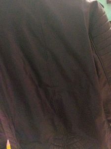 Stylish Black Faux Leather Jacket