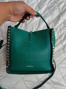 Green Handbag