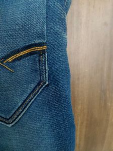 Blue Stretchable Jeans
