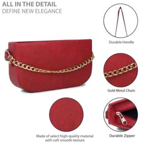 Cherry Red Sling Bag