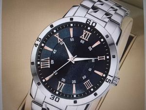 Stylish Silver Watch