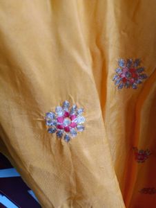 Yellow Festive Gown