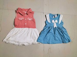 Casual Wear Frock Combo