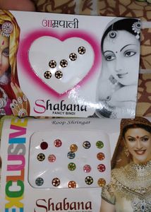 Colorful Bindi Set