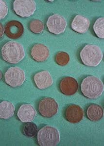 Vintage Old Coins
