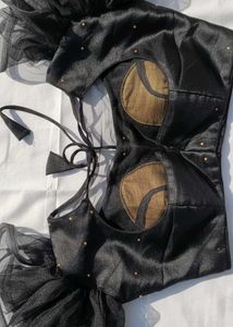 Elegant Black Blouse