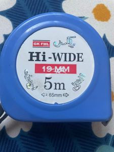 Hi-WIDE 5m Measuring Tape