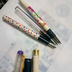 Vintage Fountain Pen Bundle