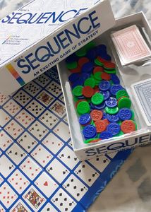 SEQUENCE Board game