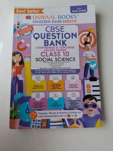 10th Class Cbse Social Science Question Bank