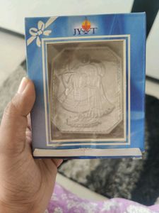 999 Silver Stand Radhakrishna Frame