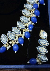 Beutiful Blue Colour Set