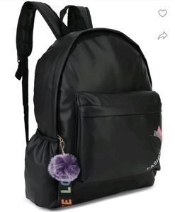 Korean Black Packpack