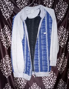 Cardigan Style Winter Wear Sweater