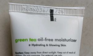 mCaffeine Green Tea Moisturizer