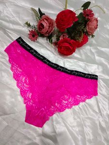 Imported Juicy Couture Net Panty