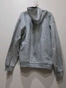 Gray Skylark Zip-Up Hoodie