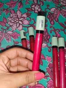Matte Lipstick Set Of Five