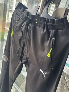 Black Track Pants