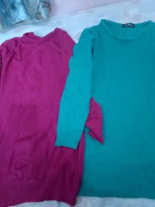 Free Shipping 2 swetshirt New Without Tag