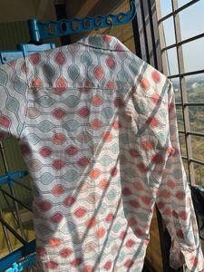 Patterned Casual Shirt