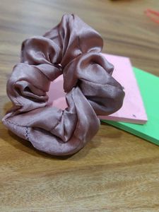 Satin Scrunchie