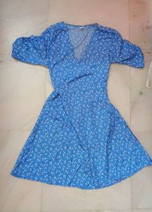 SSS Skater Floral Mini Dress💙💙