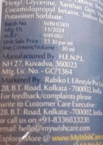 WishCare Hair Growth Serum