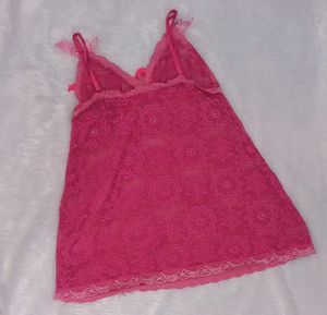Rosy Pink Short Nightie