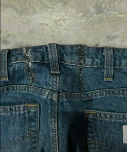 Orginal Carhartt Dark Wash Denim Jeans