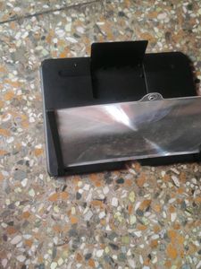 Mobile Stand With Glass