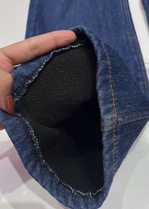 Wollen Wide Leg Jeans