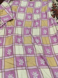 Floral Pattern Single quilt - set of 2