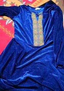 Velvet Dress 👗