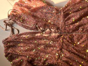 Sequin Birthday / New Year Romper