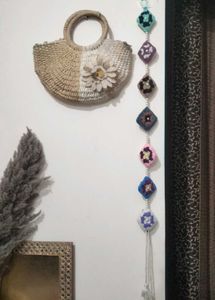 Crochet Wall Hanging