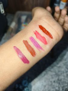 Myglam Matt Lipstick Set Of 5