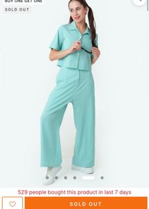 NEW Cute Mint Green Co-ord Set