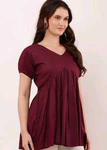 Peplum Top